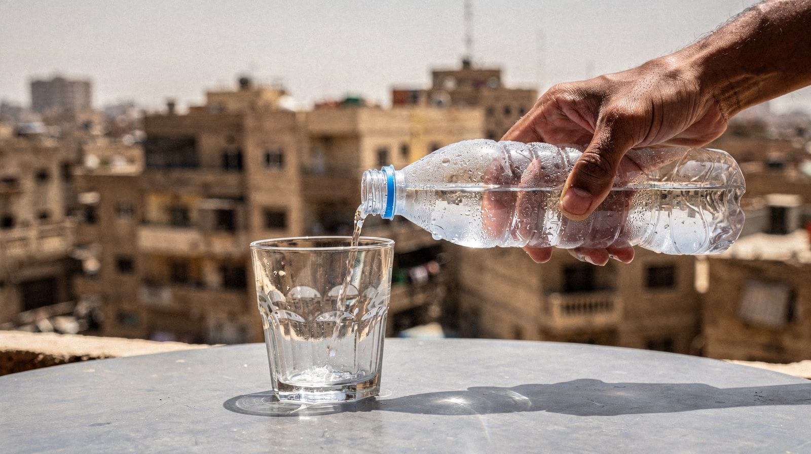 Kun je kraanwater drinken in Caïro?