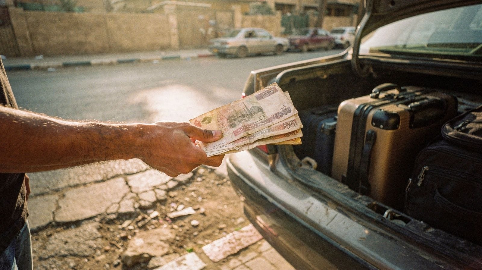 Hoeveel fooi geven in Egypte