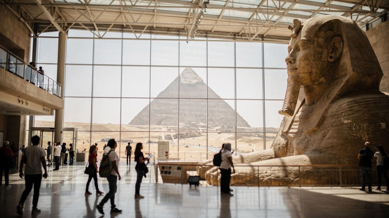 Is het Grand Egyptian Museum de moeite waard?