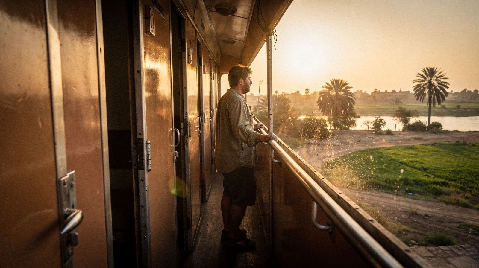 De nachttrein naar Luxor: beter dan vliegen?