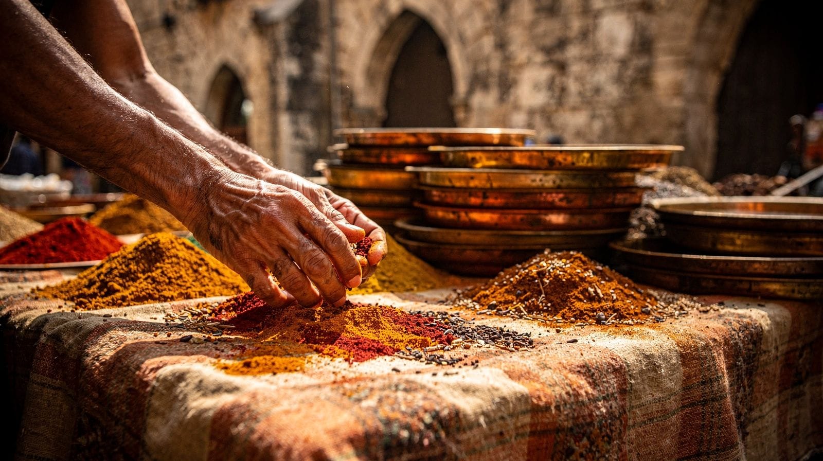 Wat te kopen bij Khan el-Khalili