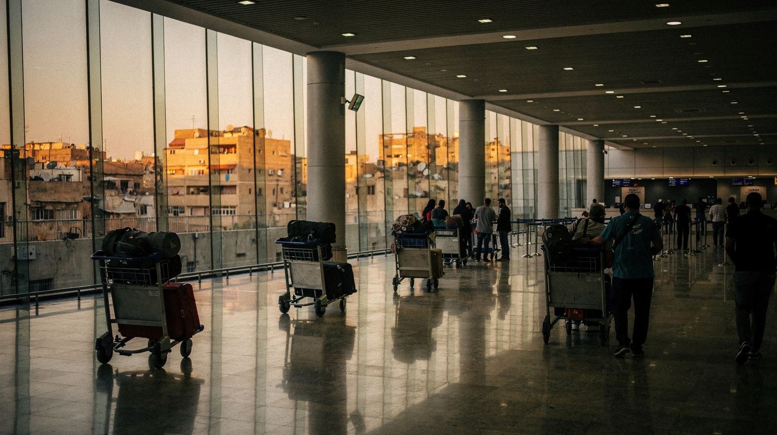 Wat je kunt verwachten op de luchthaven van Caïro
