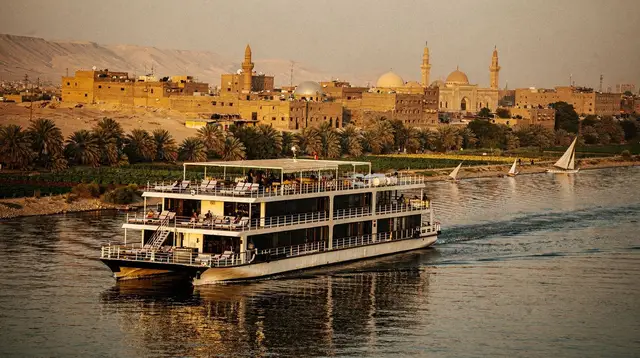 Nile cruises multiday