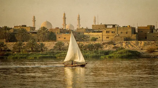 Nile felucca cruises