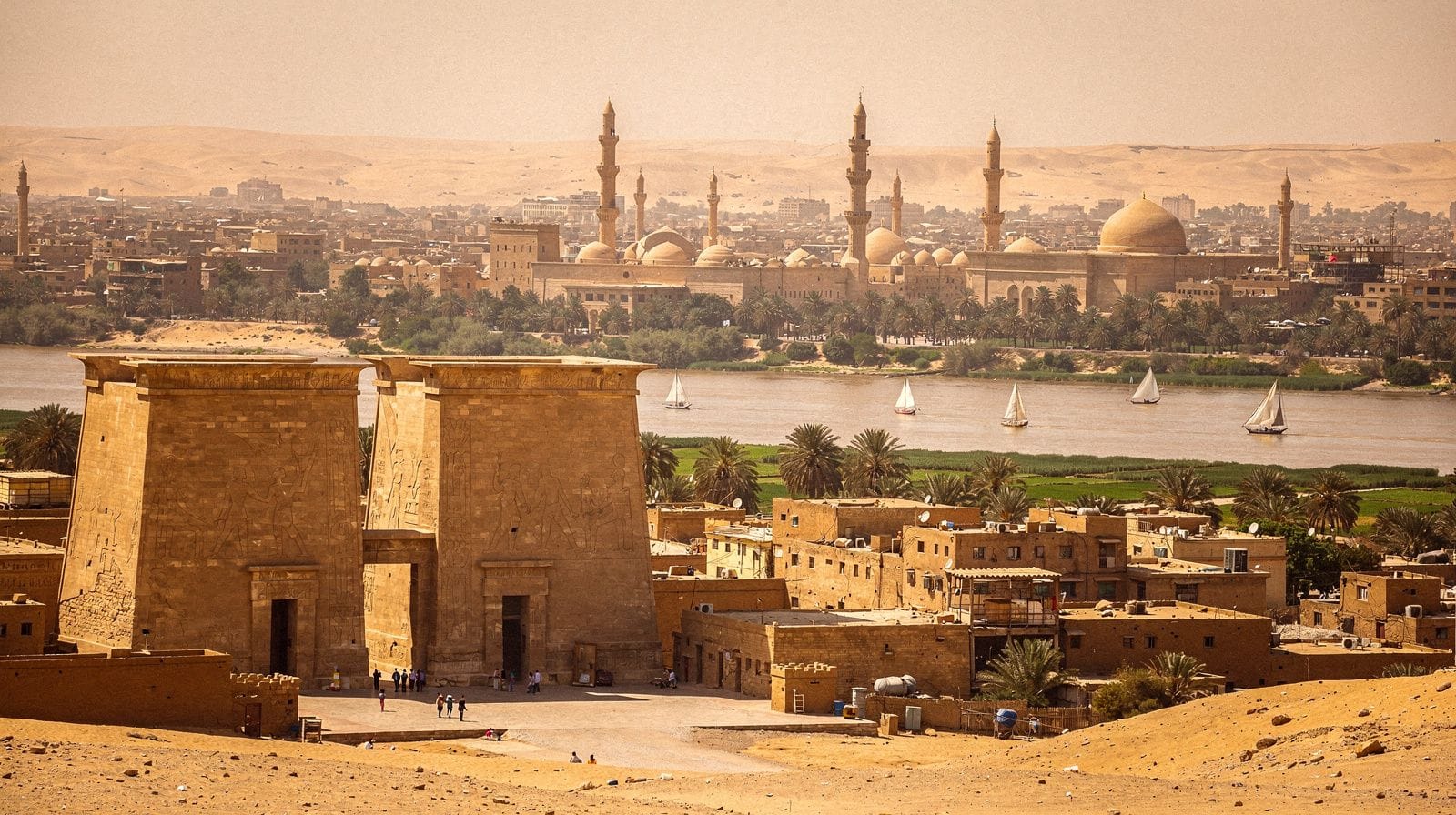 Gite a Luxor e Assuan