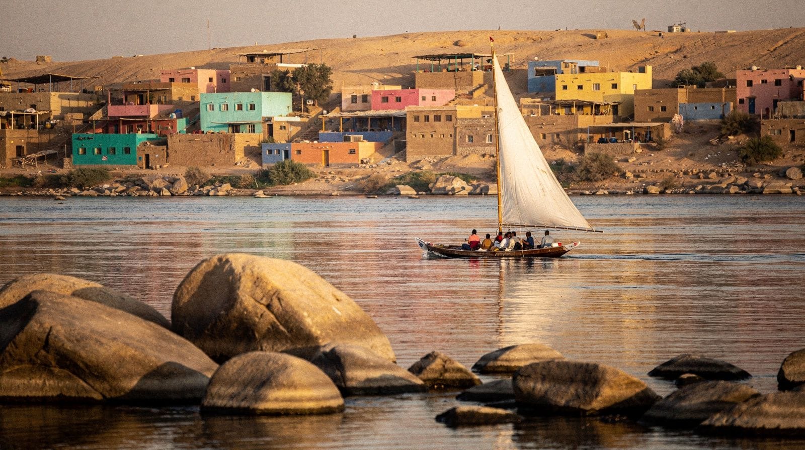 Aswan en Abu Simbel