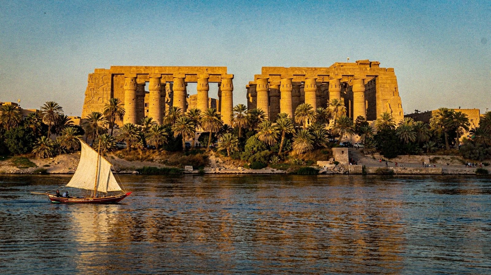 Luxor vanuit Caïro