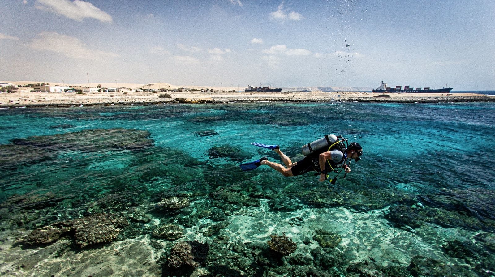 De Rode Zee en het Suezkanaal vanuit Caïro: Ain Sokhna en Port Said