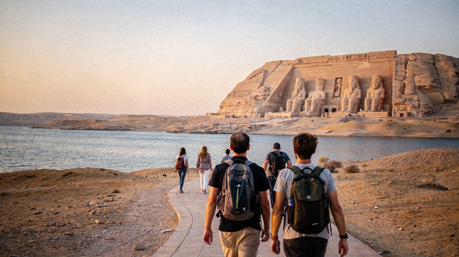 Comment visiter Abou Simbel depuis Le Caire