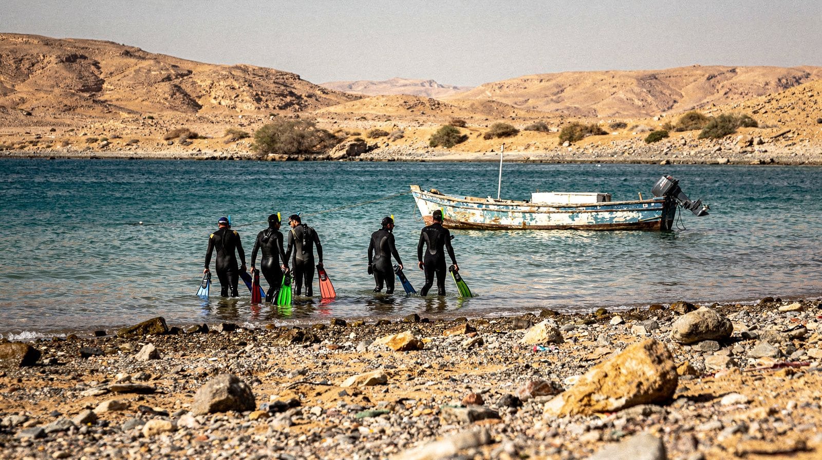 Excursions à Ain Sokhna au départ du Caire : ce que la mer Rouge offre vraiment