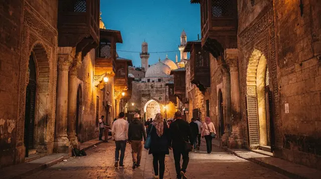 Al-Muizz Street: a walk through Islamic Cairo