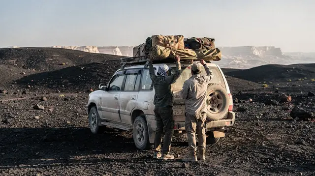 Bahariya and the Black Desert: the White Desert overnight, explained