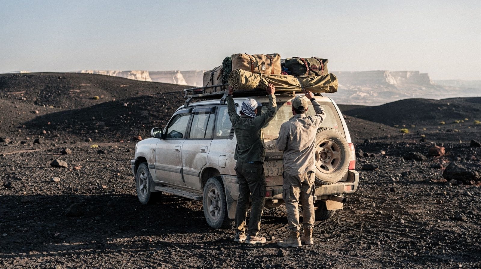 Bahariya et le désert Noir : la nuit dans le désert Blanc, expliquée