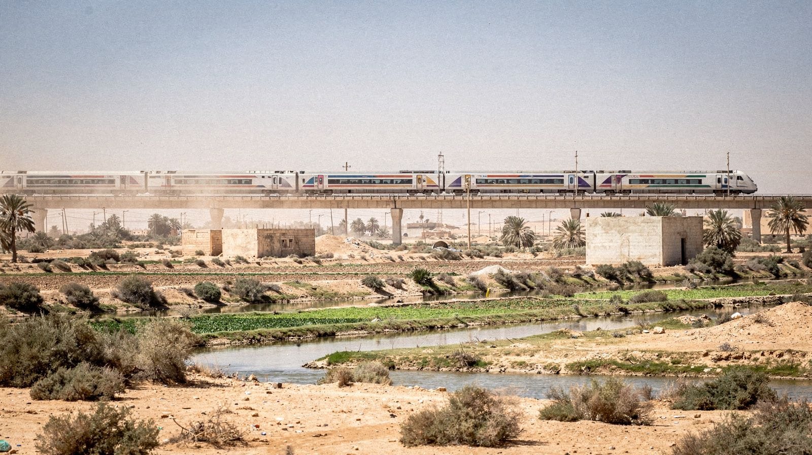 Cairo to Alexandria by train