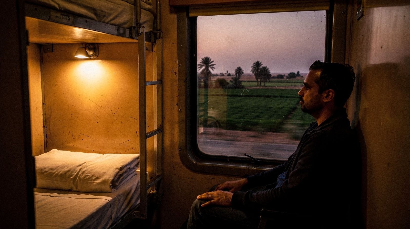 Cairo to Luxor: flight or sleeper train?