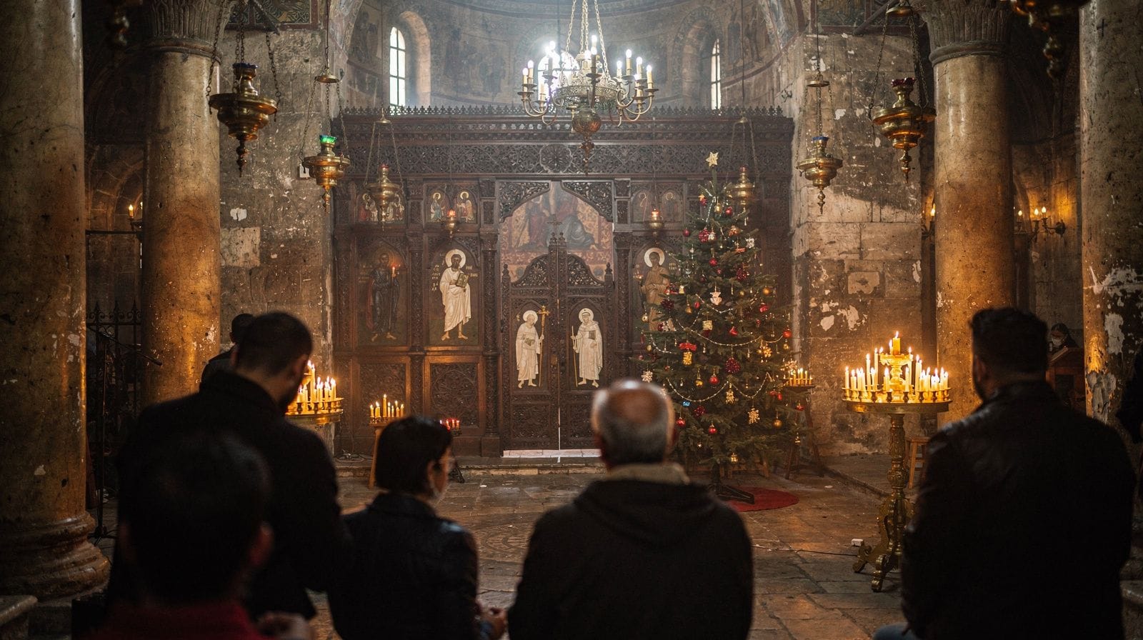 Christmas and New Year in Cairo