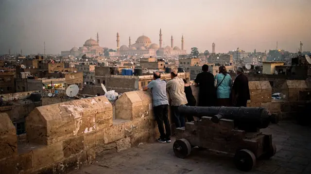 Citadel of Saladin and the Mosque of Muhammad Ali