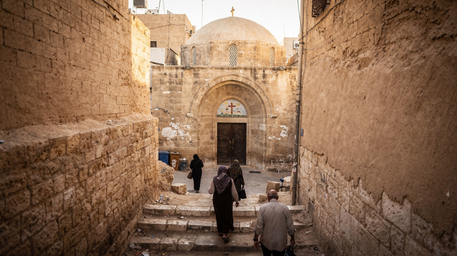Visiter le Caire copte : église suspendue, Ben Ezra et musée copte