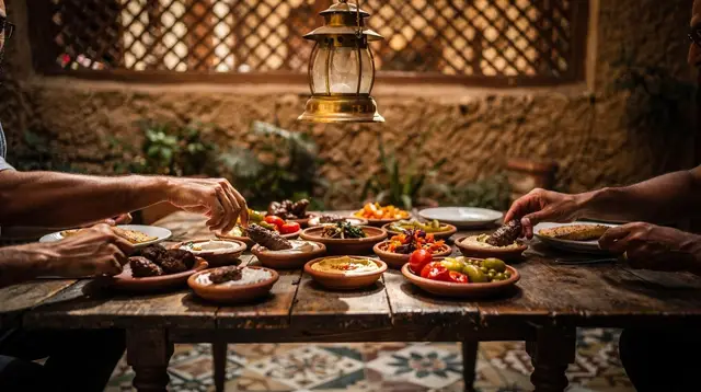 Egyptian food to try in Cairo