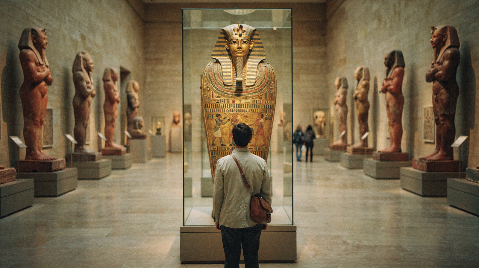 Musée égyptien et NMEC : les deux grands musées du Caire