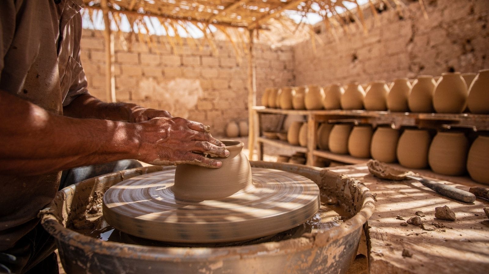 Excursions dans l'oasis du Fayoum : lacs, fossiles et poterie près du Caire