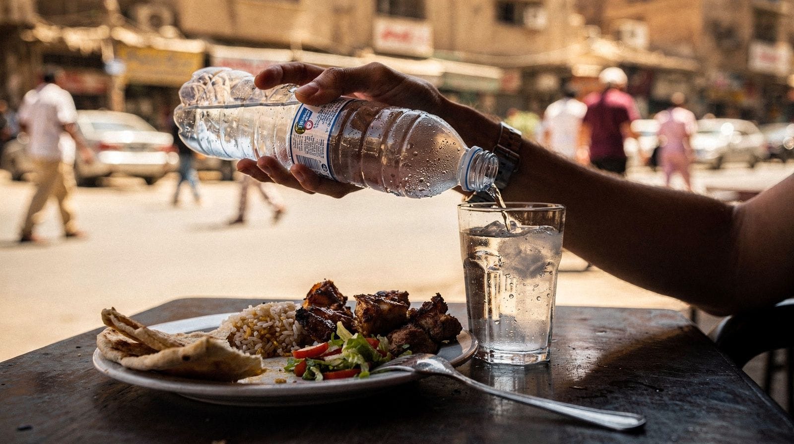 Food and water safety in Cairo