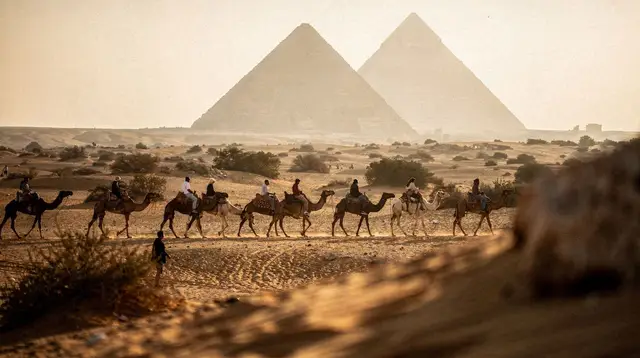 Camel and horse rides at Giza: a realistic guide