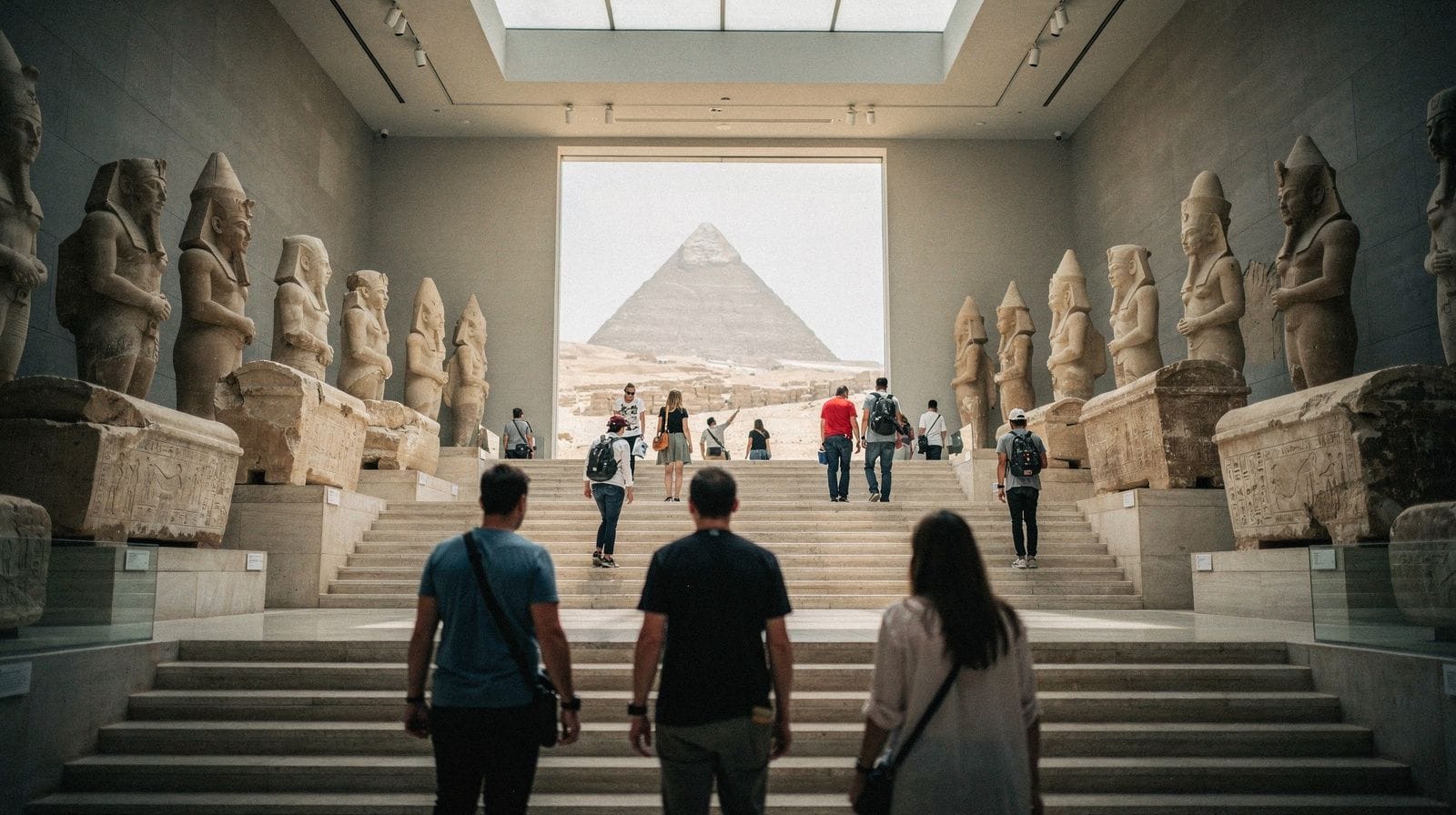 Grand Egyptian Museum : le guide pour une première visite