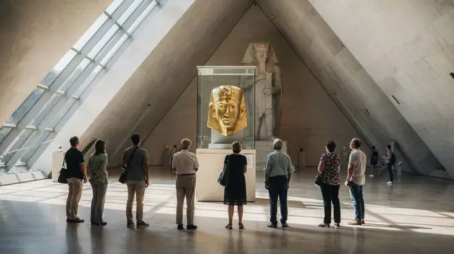 Grand Egyptian Museum tours: what to book and how to plan the visit