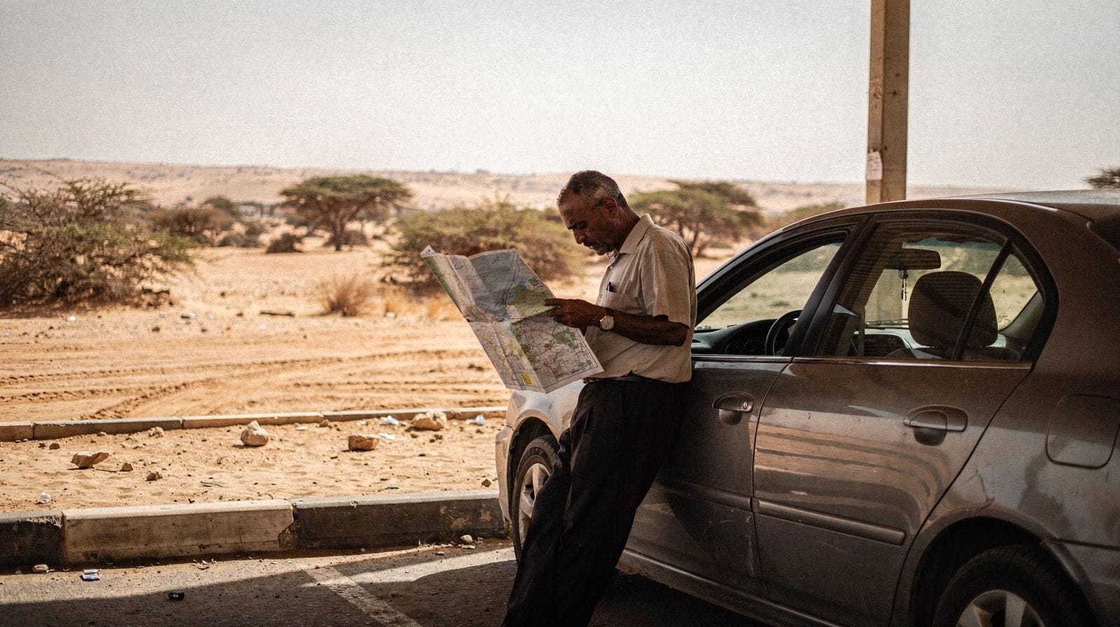 Hiring a private driver in Cairo