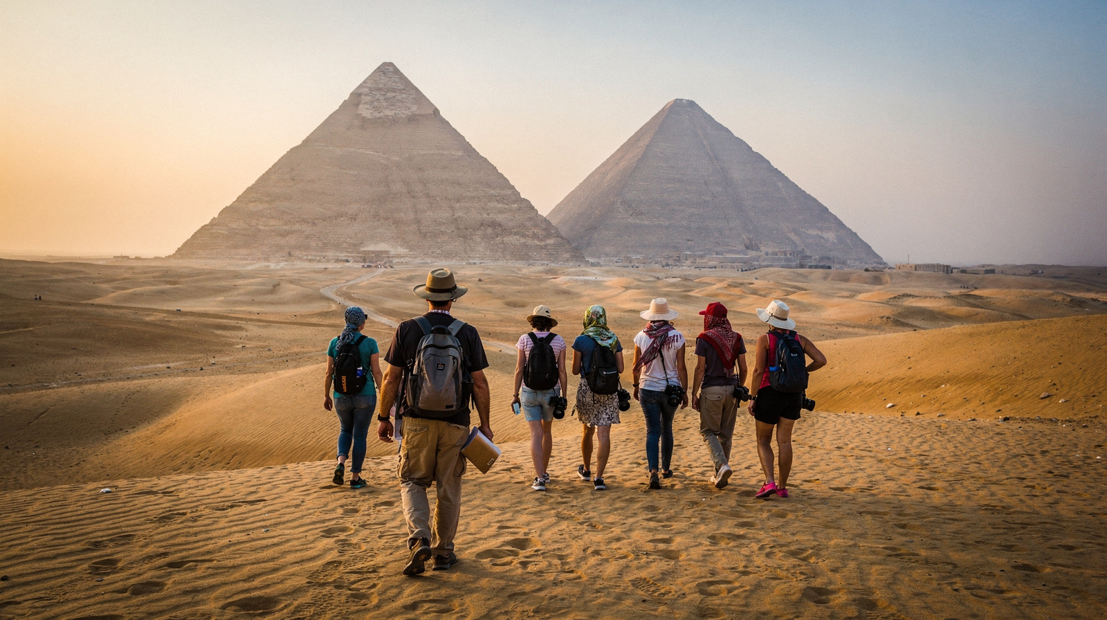 Engager un guide égyptologue au Caire