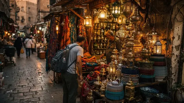 How to haggle in Cairo