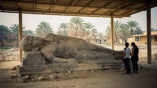 Memphis and the Colossus of Ramesses II