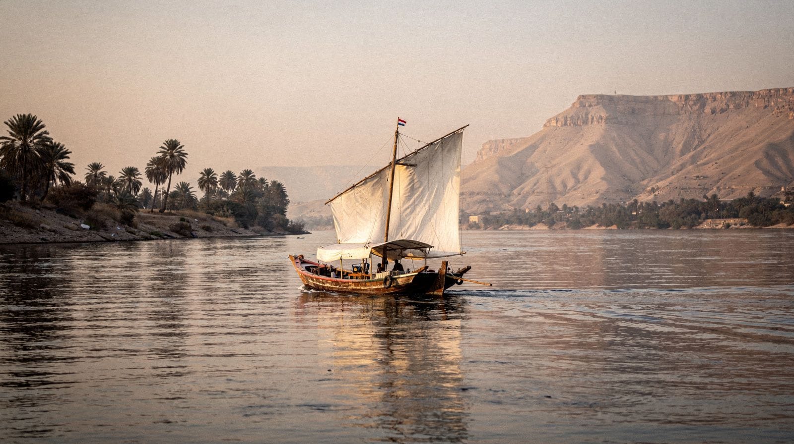 Felucca-tochten en dinercruises op de Nijl in Caïro