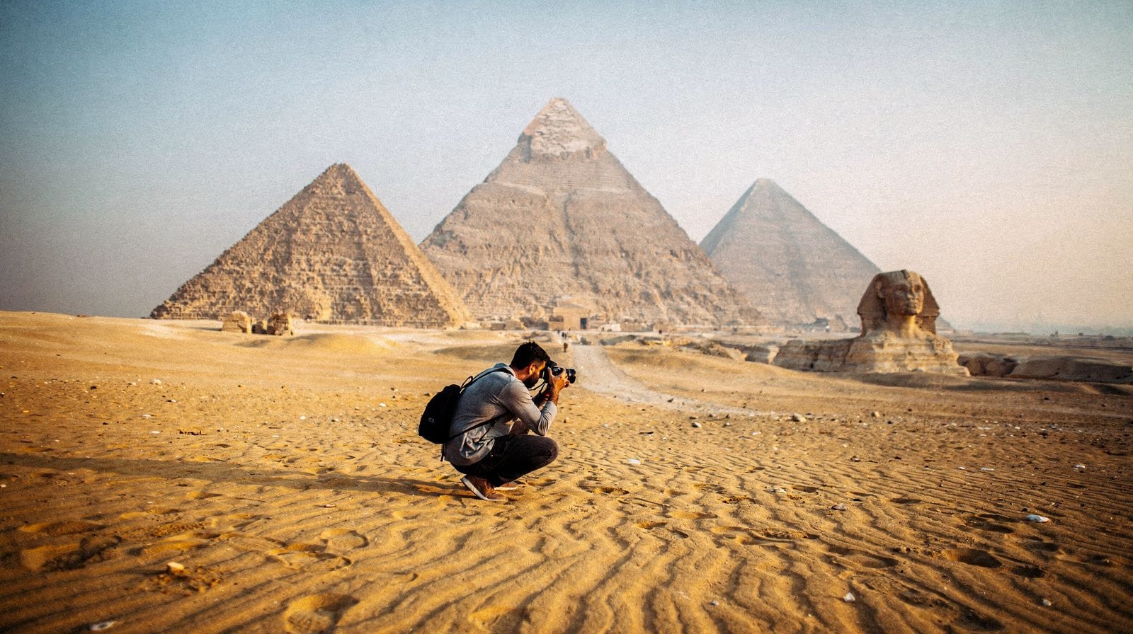 Photography rules at Egyptian sites