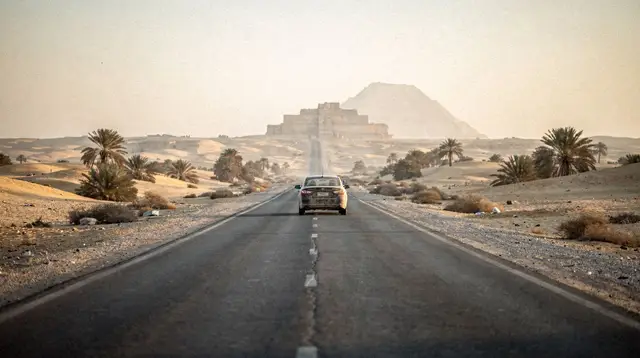 Saqqara, Dahshur and Memphis tours from Cairo
