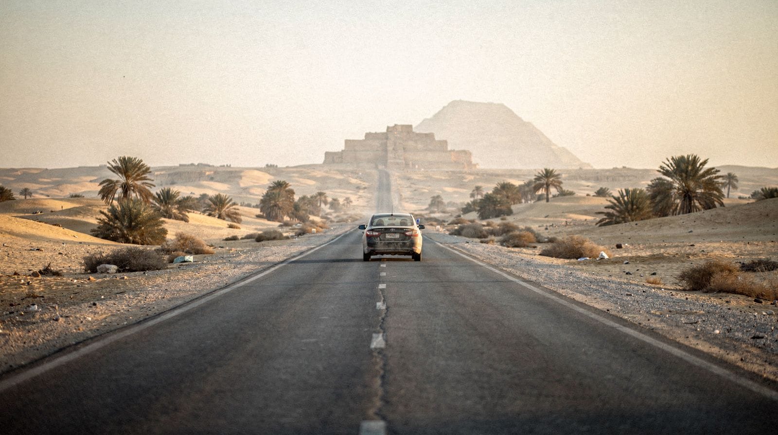 Saqqarah, Dahchour et Memphis : visites au départ du Caire