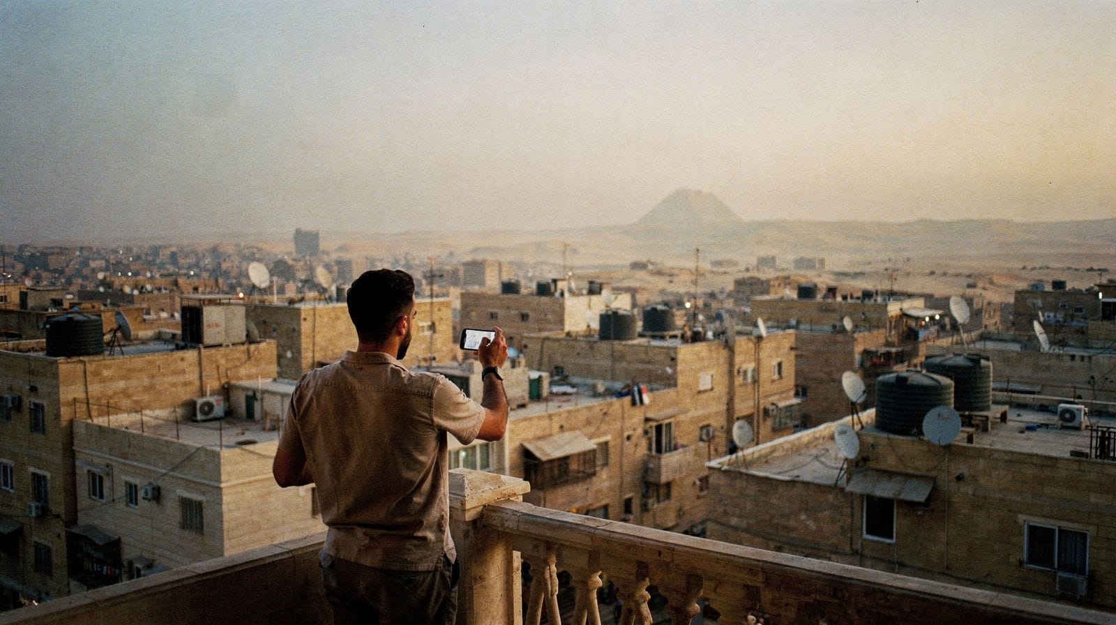 Staying connected in Cairo and Giza