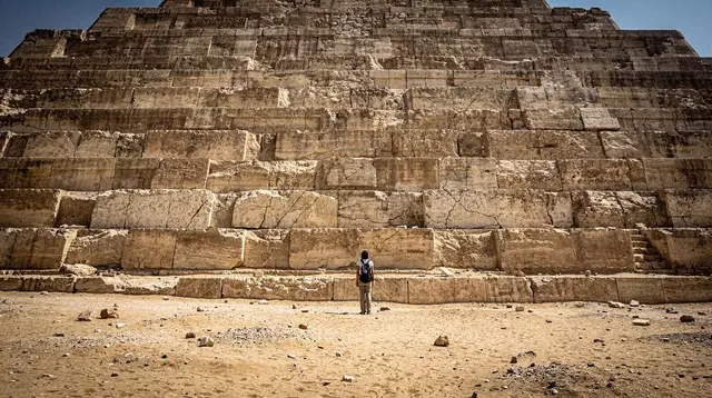 The step pyramid of Djoser: Egypt's oldest stone monument