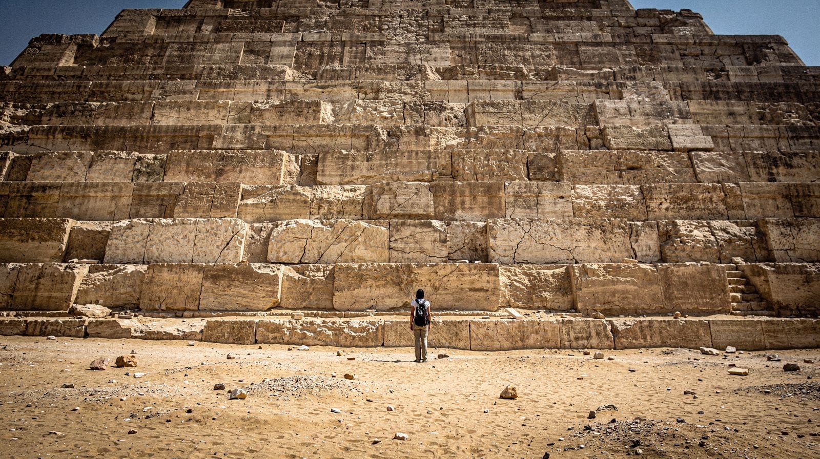La pyramide à degrés de Djoser : le plus ancien monument de pierre d'Égypte