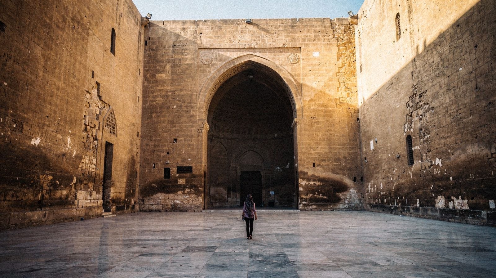 Guide de la mosquée du Sultan Hassan