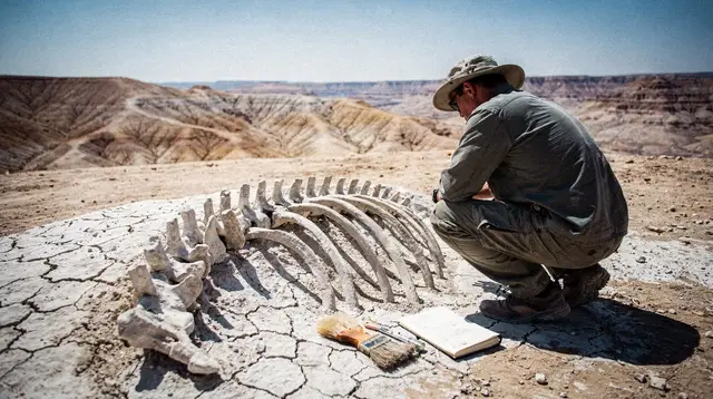 Wadi Al-Hitan: the valley of the whales