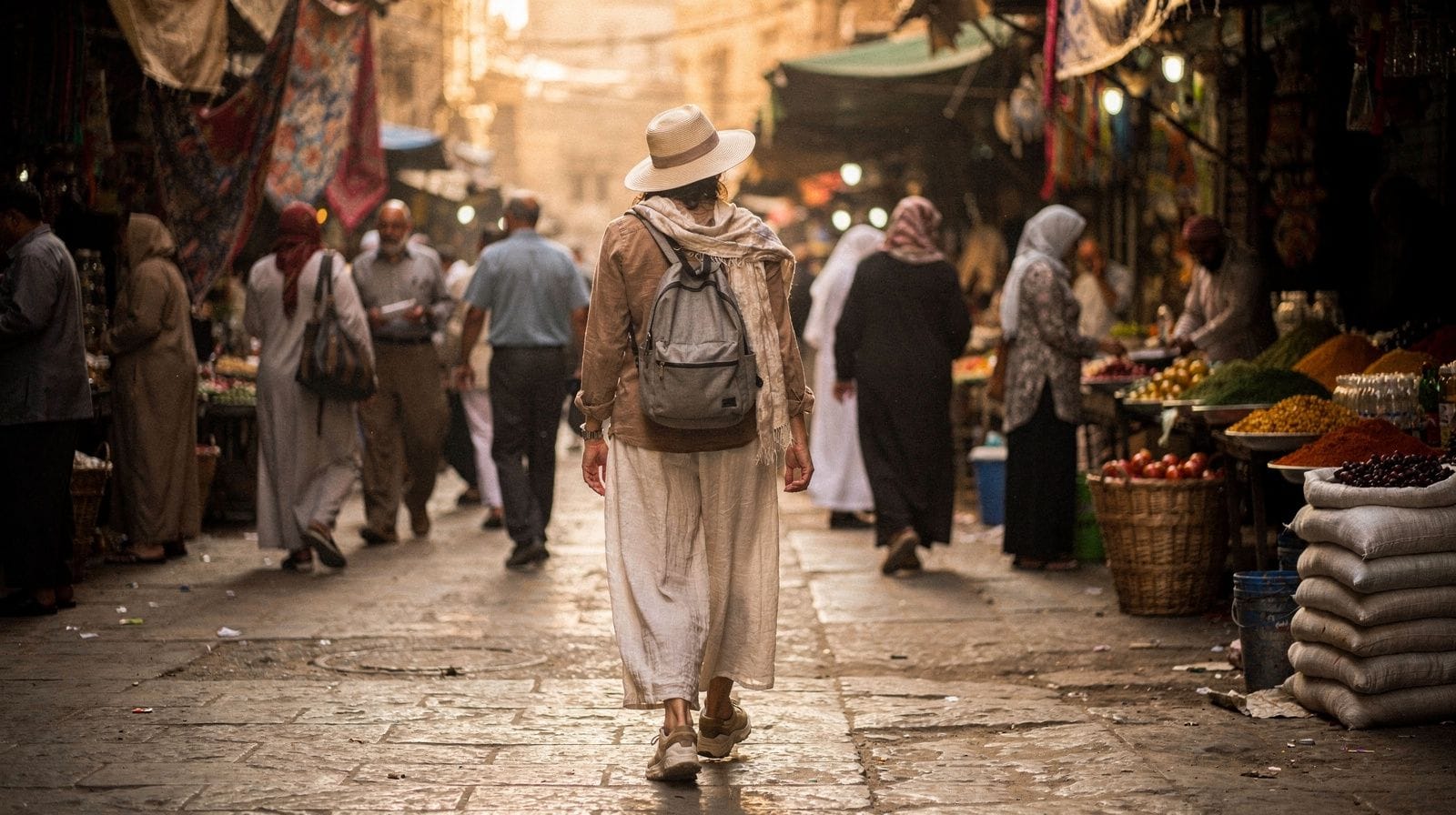 What to wear in Cairo