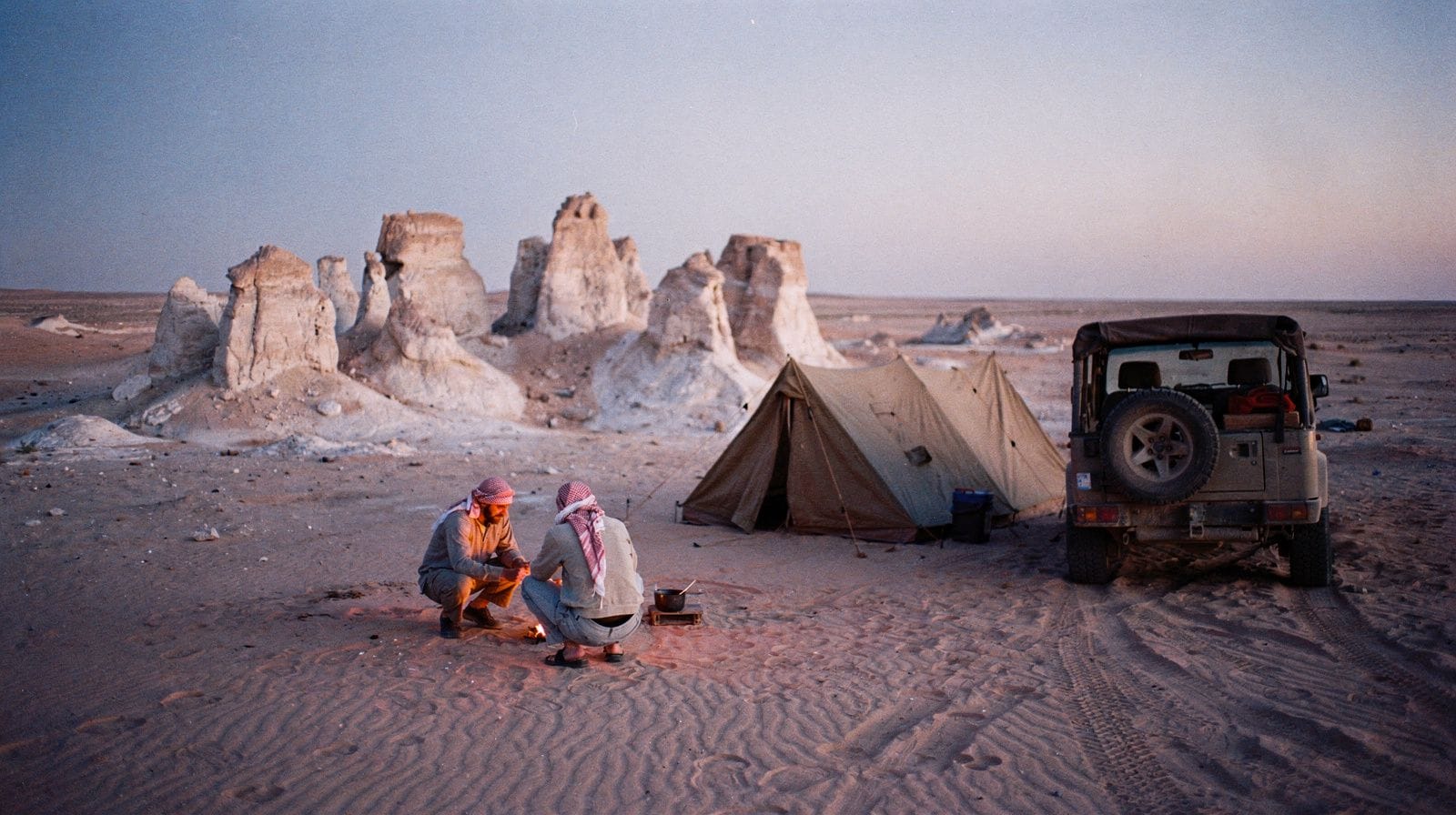 Désert Blanc ou Fayoum : quelle excursion désertique depuis Le Caire